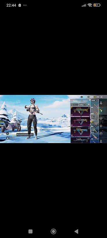 Digər aksesuarlar: PUBG Mobile hesabı – zəngin skin və kolleksiya - Oyun: PUBG Mobile - — 8