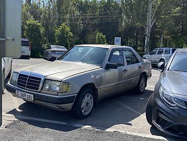 bud e9: Mercedes-Benz W124: 1990 г., 1.8 л, Механика, Бензин, Седан — 4