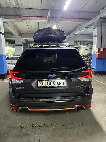 пороги форестер: Subaru Forester: 2020 г., 2.5 л, Вариатор, Бензин, Кроссовер — 10