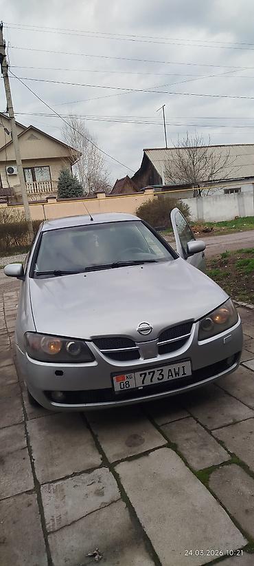 almera: Nissan Almera: 2005 г., 1.5 л, Механика, Бензин, Седан — 2