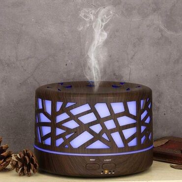 Difuzeri: Cena 3000 dinara Aroma difuzor sa 7 led svetla Difuzer esencijalnog — 9