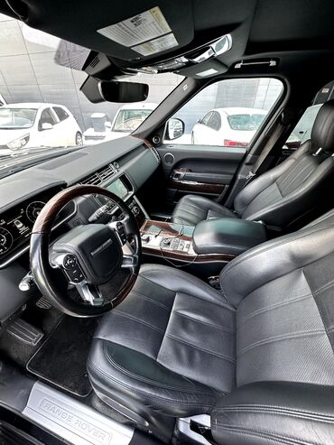 Land Rover: Land Rover Range Rover: 2017 г., Внедорожник — 8