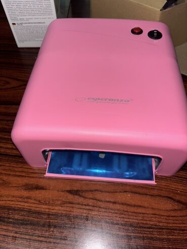 UV i LED lampe za nokte: UV/LED lampa za nokte + set samolepljivih nail art nalepnica - Model — 16