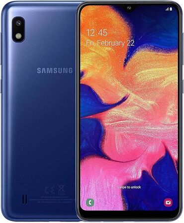 a81 samsung qiymeti: Samsung A10s, 32 GB, rəng - Göy