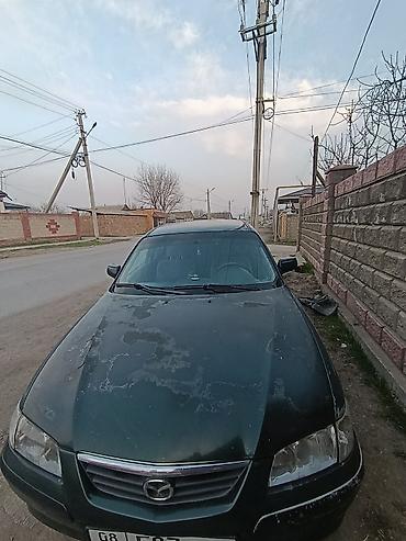 Mazda: Mazda 626: 2000 г., 1.8 л, Ручные, Газ, Седан — 9