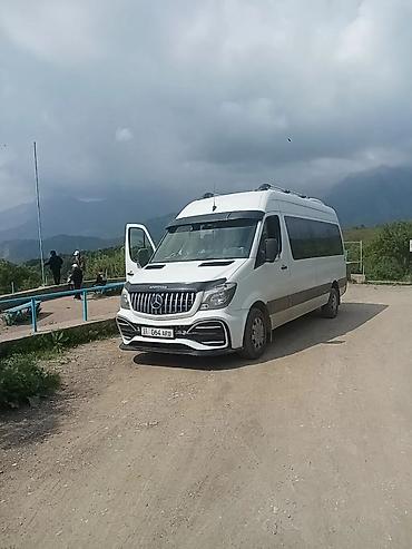 rex sprinter: Переоборудованный микроавтобус Mercedes-Benz с кожаными сиденьями — 5
