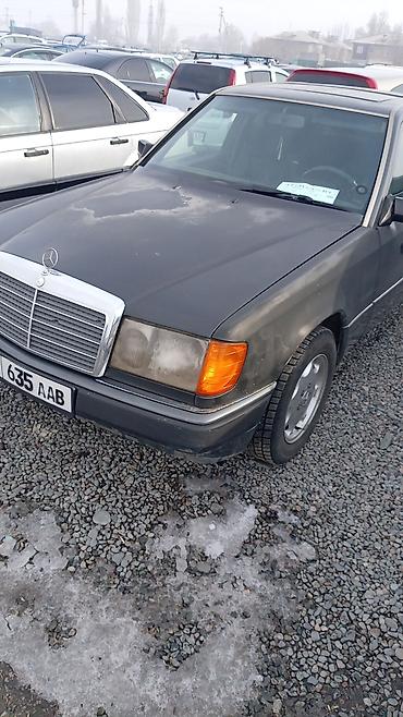 Mercedes-Benz: Mercedes-Benz W124: 1991 г., 2.3 л, Механика, Бензин, Седан — 1