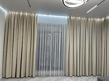 Шторы и занавески: Шторы под ключ Бесплатные замеры при заказе Выезд и консультация at lalafo.kg — 29 Шторы и занавески: Шторы под ключ Бесплатные замеры при заказе Выезд и консультация — 29