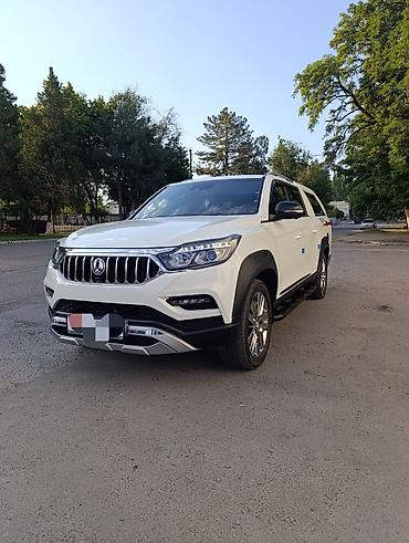 12 300: Ssangyong Rexton Khan: 2020 г., 2.2 л, Автомат, Дизель, Пикап — 5