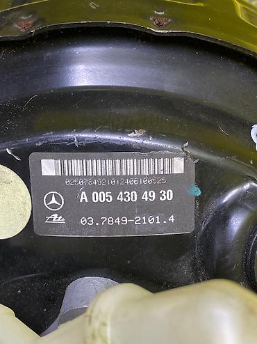 g2 master: УСИЛИТЕЛЬ ТОРМОЗОВ MERCEDES BENZ C-CLASS W203 ПРИВОЗНЫЕ ЗАПЧАСТИ С — 6