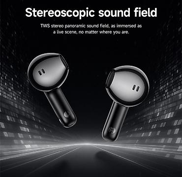 e book: Беспроводные наушники Hoco EQ33 (TWS) - Чистый звук Hi‑Fi: технология — 3