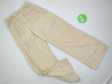 dungarees pull and bear: Bershka, Spodnie materiałowe damskie, rozmiar S — 3