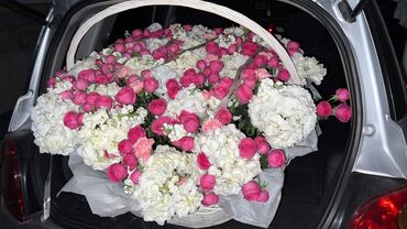 карзина севет: 🌷 ПРОДАЁТСЯ РОСКОШНАЯ КОРЗИНА С ЖИВЫМИ ЦВЕТАМИ – настоящее счастье в
