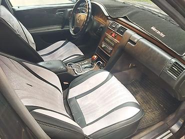 крыло мерс 210: Mercedes-Benz E-Class: 1995 г., 3.2 л, Автомат, Бензин, Седан — 4
