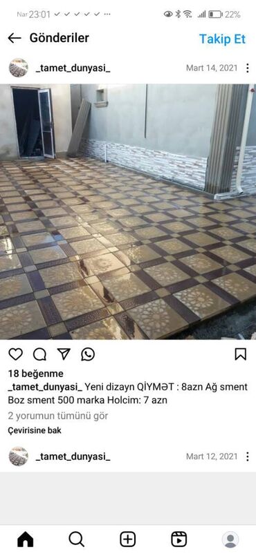 Digər tikinti daşları: Yüksək keyfiyyətli Tametlərimiz. Tam Rəsmi zəmanət. Istehsal Gəlib -da lalafo.az — 8 Digər tikinti daşları: Yüksək keyfiyyətli Tametlərimiz. Tam Rəsmi zəmanət. Istehsal Gəlib — 8