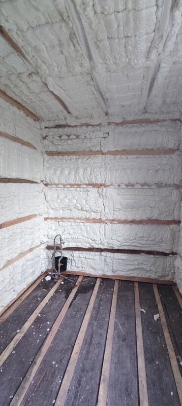 Утепление: Утепление потолоков, Утепление крыши | Утепление дома, Утепление квартиры, Утепление склада Пенополиуретан Больше 6 лет опыта at lalafo.kg — 5 Утепление: Утепление потолоков, Утепление крыши | Утепление дома, Утепление квартиры, Утепление склада Пенополиуретан Больше 6 лет опыта — 5