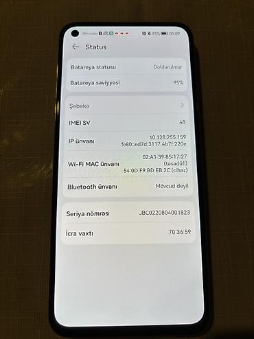 poco m3 pro 5g: Honor 30, 256 GB, Düyməli, Sensor, Barmaq izi — 9