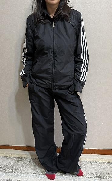 парный толстовка: Спортивный костюм Adidas. Размер L. Оригинал, покупали дорого Цвет — 2