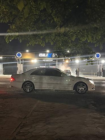 sprinter 2003: Mercedes-Benz S-Class: 2003 г., 3.7 л, Автомат, Бензин, Седан — 2