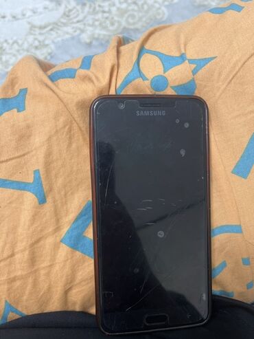 антена на кырышу: Samsung Galaxy J7 2018, Б/у, 32 ГБ, цвет - Черный