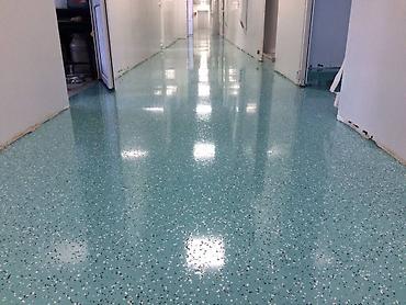 Эпоксидный пол: 1. Производственные цеха Эпоксидные покрытия для производственных — 5
