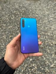 infinix note 40 pro qiymeti: Redmi Note 8, 128 ГБ, цвет - Синий, Отпечаток пальца