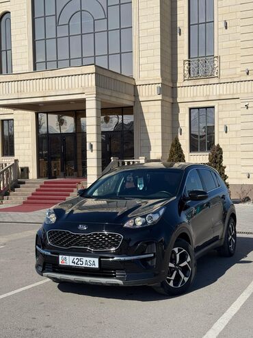 Kia: Kia Sportage: 2019 г., 2 л, Автомат, Дизель, Кроссовер