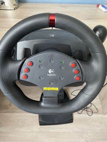 руль плейстейшен: Продаю руль Logitech MOMO Racing в хорошем состоянии Мода на 900