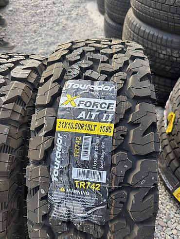 Tourador X FORCE A/T II TR742 — вседорожные шины для внедорожников и at lalafo.kg Tourador X FORCE A/T II TR742 — вседорожные шины для внедорожников и
