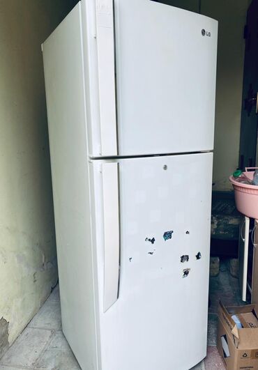 Soyuducular: İşlənmiş 2 qapılı Altus Soyuducu Satılır, rəng - Ağ