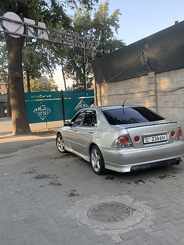 e 302: Toyota Altezza: 1999 г., 0.2 л, Автомат, Бензин — 3