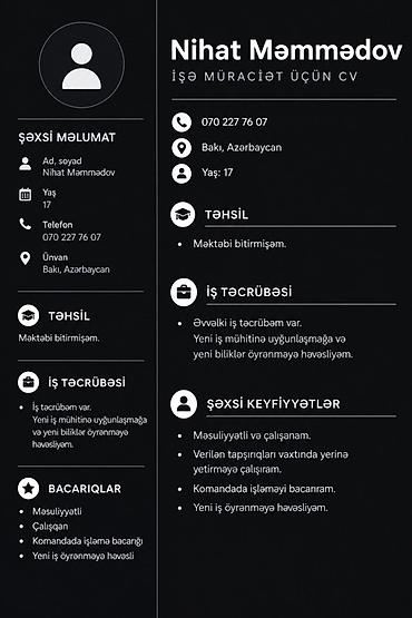 tikinti is elanlari 2026: Salam İş axdarıram fərq etmir Gecə simenide olar Fəhlə İşidə Olar — 1