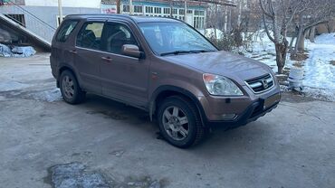 Honda: Honda CR-V: 2003 г., 2 л, Автомат, Бензин, Внедорожник