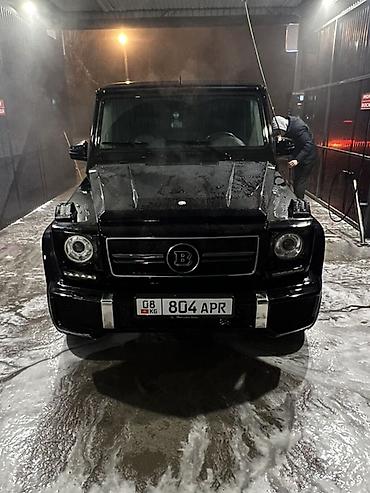 Mercedes-Benz: Mercedes-Benz G-Class: 2006 г., 5 л, Автомат, Газ, Внедорожник — 3