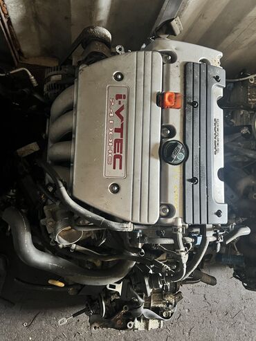 honda двигатель: Бензиндик кыймылдаткыч Honda 2004 г., 2.4 л, Колдонулган, Оригинал, Жапония