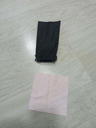 Eynəklər: Eynək üçün aksesuar dəsti - Dəst: 1 ədəd mikrofiber təmizləmə bezı və — 2