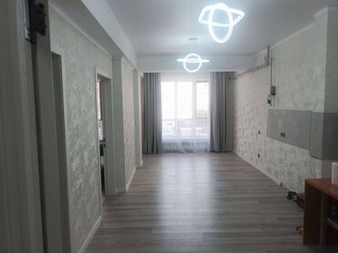 дом квартира жалал абад: 2 бөлмө, 55 кв. м, Элитка, 2 кабат, Евроремонт