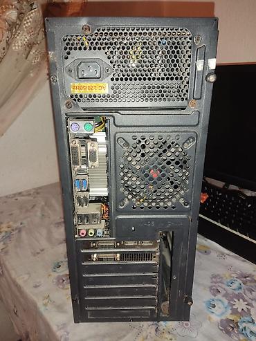 Настольные ПК и рабочие станции: Компьютер, ядер - 4, ОЗУ 8 ГБ, Для несложных задач, Б/у, Intel Core i5, NVIDIA GeForce GTX 1050, HDD + SSD — 4