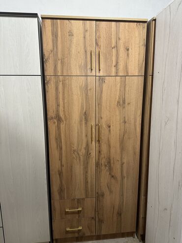 Шкафы для одежды: Шкафы новый Шириной 80 Глубина 47 Высота 2м С зеркалом 9000 Доставка — 4