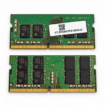 Комплектующие для ноутбуков: Samsung noutbuk RAM-ları satılır. Yeni vəziyyətdədir, demək olar ki — 5
