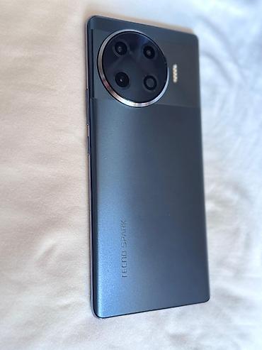 Tecno: Tecno Spark, 256 GB, rəng - Boz, Sensor, Barmaq izi, İki sim kartlı — 5