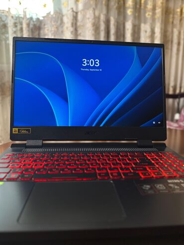 Acer: Acer Nitro, 15.6 ", Intel Core i5, 512 GB — 2