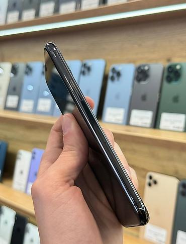 jbl go 4: IPhone 11 Pro, 256 GB, Qara, Zəmanət, Simsiz şarj, Face ID — 3