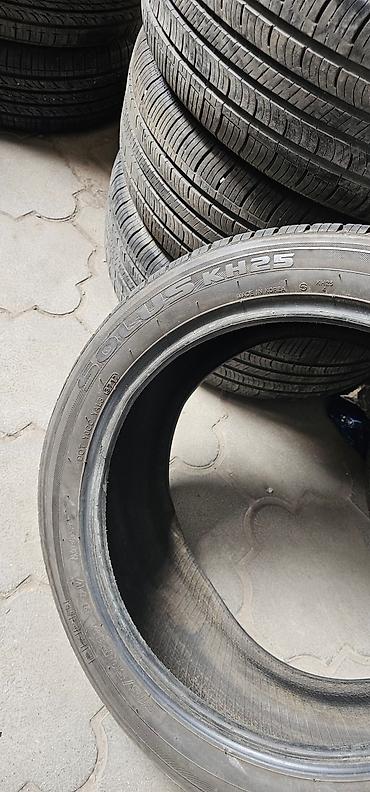 50: Шины 215 / 50 / R 17, Лето, Б/у, 1 шт, Легковые, Корея, Kumho — 2