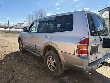 385 55: Mitsubishi Pajero: 2000 г., 3.5 л, Автомат, Бензин, Внедорожник — 2