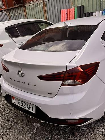 geely e5: Hyundai Avante: 2019 г., 1.6 л, Автомат, Бензин, Седан — 6