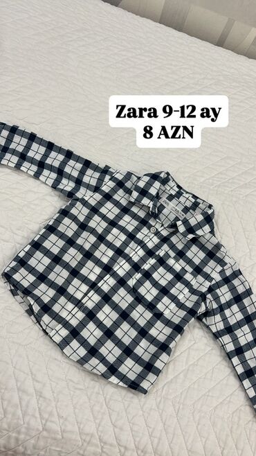 Детская одежда и обувь: Комбинезон, Для мальчиков, 9 - 12 мес., Zara Kids