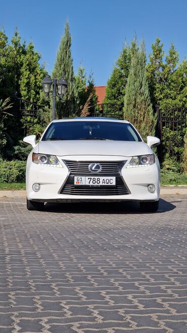 парктроник лексус: Lexus ES: 2012 г., 3.5 л, Автомат, Бензин, Седан