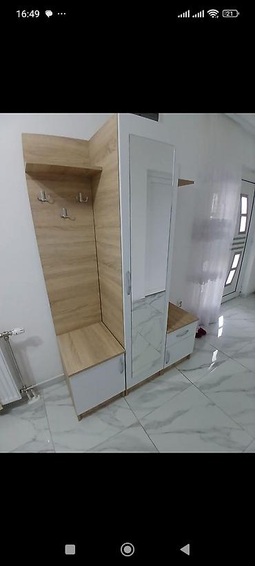 Ormari: Hodnički ormarić/čiviluk – moderan komplet - Funkcionalan set za — 3