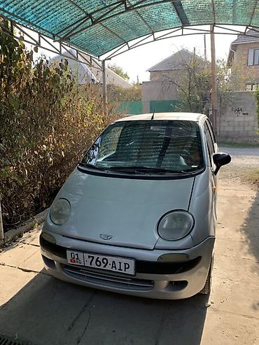 legacy bp: Daewoo Matiz: 2000 г., 0.8 л, Автомат, Бензин, Хэтчбэк — 1